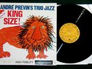 Andre Previn's Trio Jazz  KING SIZE    Original 1959 DG  Contemporary issue  M-