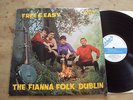 THE FIANNA FOLK DUBLIN - FREE & EASY LP Rare Irish Folk Psych 1969 Outlet SUPERB