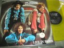 JIMI HENDRIX  LIVE IN PARIS  VINYL YELLOW TMOQ swingin pig rare LP TSP