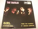 THE BEATLES ---GIRL EP--- FROM SPAIN