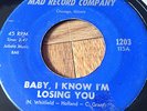 FABULOUS ENCOUNTERS i´m losing you  NORTHERN SOUL CU apocryphals 45
