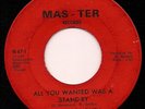 Garage FRIARS OF YOUTH All You Wanted Was A Stand By MAS-TER Michigan Fuzz LISTN