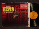 ELVIS PRESLEY   FROM ELVIS IN MEMPHIS  ORIG 1st Issue NM LP in SHRINK w/ STICKER