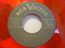 RARE R&B JOHNNY MOORE'S THREE BLAZERS CUT OFF THE FAT RCA PINK STYRINE 45 RPM