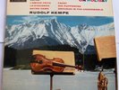 Vienna Philharmonic on holiday Rudolf Kempe Original UK G/C LP HMV ASD 525