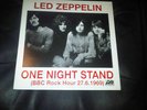 Led Zeppelin - RARE One Night Stand LP BBC Rock Hour live 1969 MINT