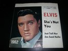 Elvis Presley - She's Not You - Jahreszahl Hülle - RARE