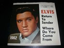 Elvis Presley - Return To Sender - Jahreszahl Hülle - RARE