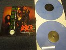 SLAYER NOW ITS DARK X2 LP BLUE WAX 287 OF 500 METALLICA IRON MAIDEN CARCASS DOOM
