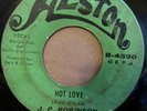J P ROBINSON Hot Love ALSTON MIAMI DEEP FUNK 45 HEAR