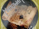 MANOWAR DEFENDER SIGNED PICTURE DISC LP