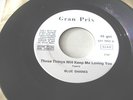 NORTHERN SOUL - BLUE SHARKS - THESE THINGS...rare Italy PR0MO ONLY 7''