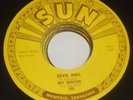 ROY ORBISON AND THE ROSES DEVIL DOLL 45 SUN 265 MEMPHIS ROCKABILLY