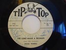 RARE ROCKABILLY 50'S ROCK DOUG POWELL  TIP TOP 713 HOT ROCKER 45 RPM