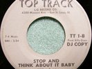 NORTHERN SOUL CHARLES DRAIN STOP AND THINK ABOUT IT BABY DJ COPY TOP TRACK  #1