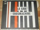 JEAN MICHEL JARRE - la cage/ erosmachine  SP  FIRST ORIGINAL SINGLE  VERY RARE
