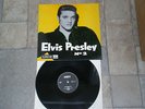 ELVIS PRESLEY - RARE BLACK LABEL REPRO OF ROCK'N'ROLL No.2 LP - HMV LABEL - EXC