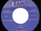 R&B - DOO WOP -THE CROWS on RAMA - 