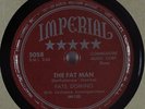 Hear R&B 78rpm FATS DOMINO The Fat Man IMPERIAL 5058