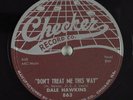 Hear Rockabilly 78rpm DALE HAWKINS Don't Treat Me this Way CHECKER 863 NOS