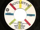 SARAH VAUGHAN  ONE MINT JULEP * MAMA  ROULETTE R-4413 NEAR MINT  LISTEN