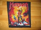 MANOWAR Kings of Metal Patch OG 1988 Wheels of Fire