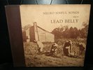 Lead Belly Negro Sinful Songs 5x Blues 78 Box - Musicraft Album 31 - Leadbelly