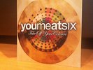 You Me At Six vinyl LP Take Off Your Colours RARE VINYL YM@6 All time low blink