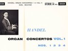 SXL 2115 WB GV ED1 HANDEL ORGAN CONCERTOS - RICHTER VOL 1