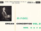 SXL 2187 WB GV ED1 HANDEL ORGAN CONCERTOS - RICHTER VOL 2