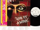 SWEET give us a wink JAPAN orig LP inc 