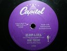 Gene Vincent & His Blue Caps Be-Bop-A-Lula  / Woman Love Rockabilly 78