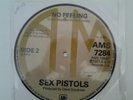 Sex Pistols God Save The Queen. RARE Picture disc.No 19 of 250