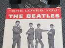 The Beatles-She Loves You/I'll Get You-Vinyl 45 w/Picture Sleeve