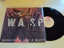 WASP - ANIMAL (F**K LIKE A BEAST) - AUTOGRAPHED IMPORT 45 RPM RECORD 1984