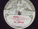 RARE 10½” FONOTIPIA –  LEON ESCALAIS (OSANNA)