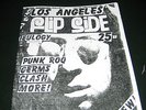 Flipside Fanzine #1 1977 OG RARE Germs