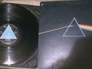 Pink Floyd. The Dark Side of the Moon. Solid blue on label