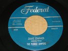 R&B TITTYSHAKER 45 - THE PUDDLE JUMPERS - SNAKE CHARMER - FEDERAL 12336