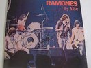 RAMONES it's alive UK 2-LP autographed JOEY JOHNNY DEE DEE and MARKY