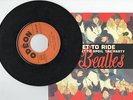 BEATLES JUKEBOX TICKET TO RIDE SO 10129 ODEON RARE 