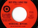 rare Soul 45 VONCIEL MYERS on GAYNOTE Listen
