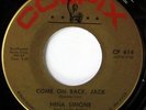 rare Soul R&B 45 NINA SIMONE come on back jack Listen