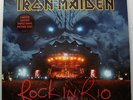 Still SEALED IRON MAIDEN Rock in Rio - RARE ORIG 3LP Picture Disc