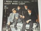 THE BEATLES       ---     i need you     ---