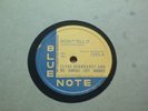Blue Note 78 78rpm BN 1203  Clyde Bernhardt - Don't Tell It c/w Chattanooga