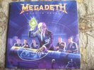 SEALED metal LP Megadeth - Rust In Peace - (1990) Combat C1-591935 MINT