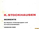 wer 60017/60024 stockhausen momente/blacher abstracte vinyl ex+/nm cvrs rusty
