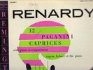 PAGANINI Caprices Vol.1 / OSSY RENARDY Remington R 199-146  VG+