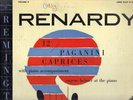 PAGANINI Caprices Vol.2 / OSSY RENARDY Remington R 199-152  VG+
